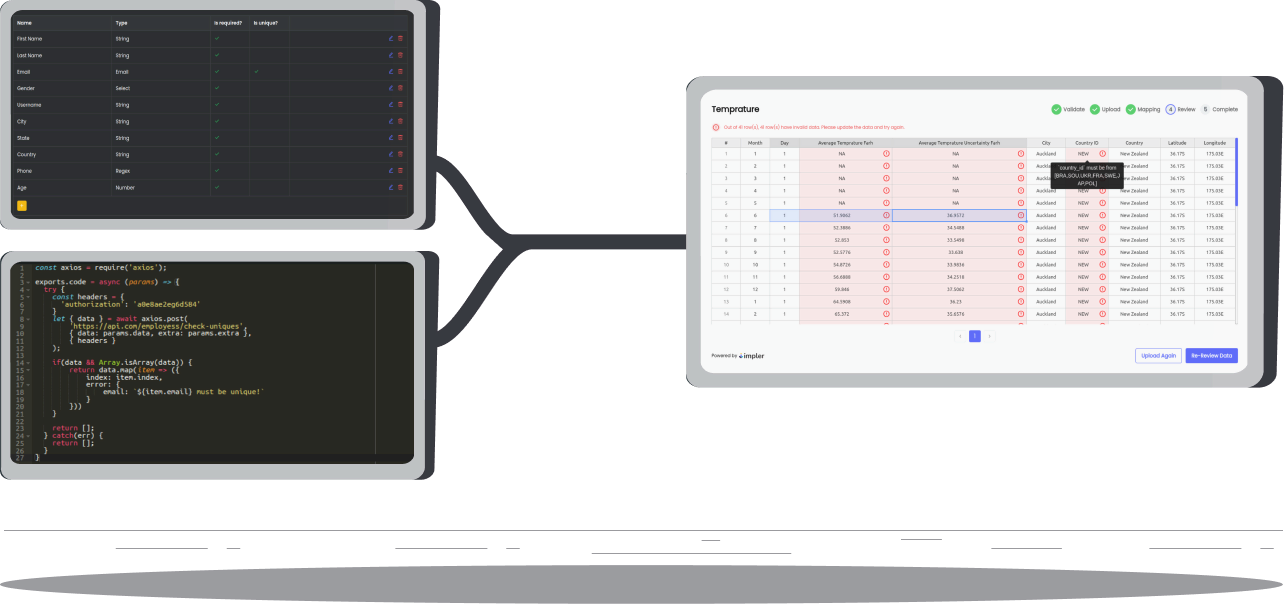 Data Seeding - Impler.io Data Seeding - Impler.io