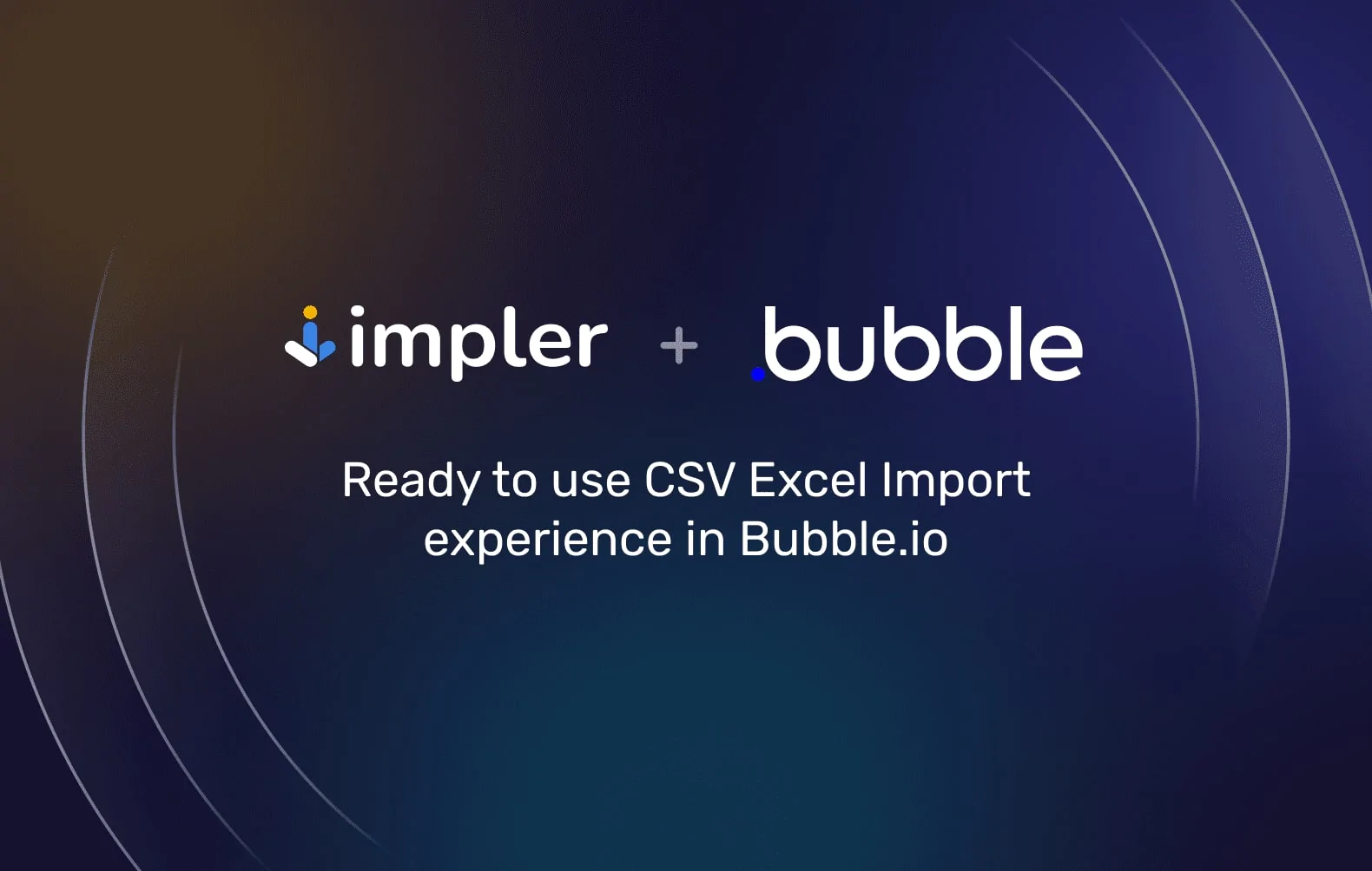 Widening horizon with Bubble.io CSV Excel Import Plugin