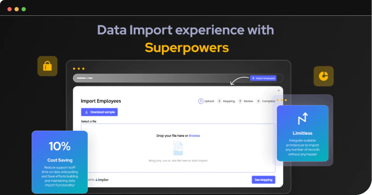 Data Import Experience with Superpowers