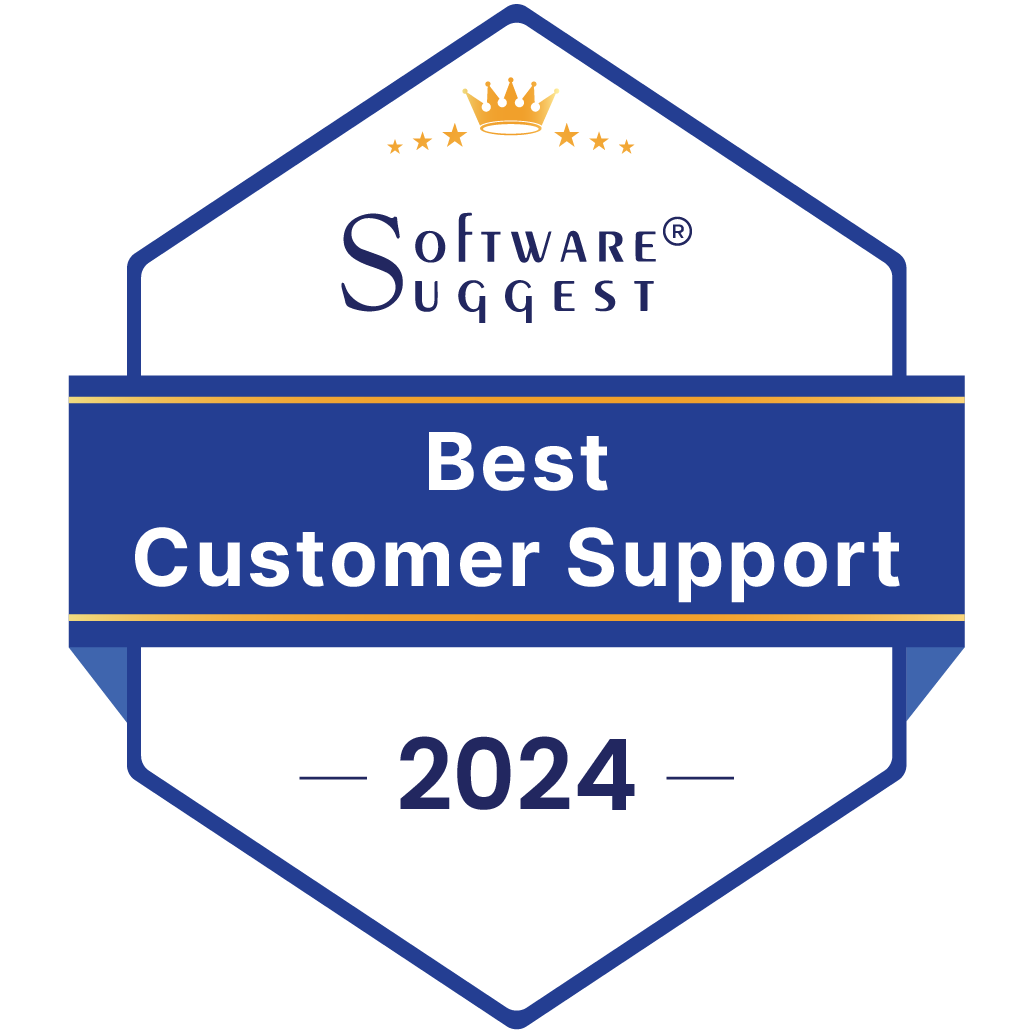 SoftwareSuggest Award