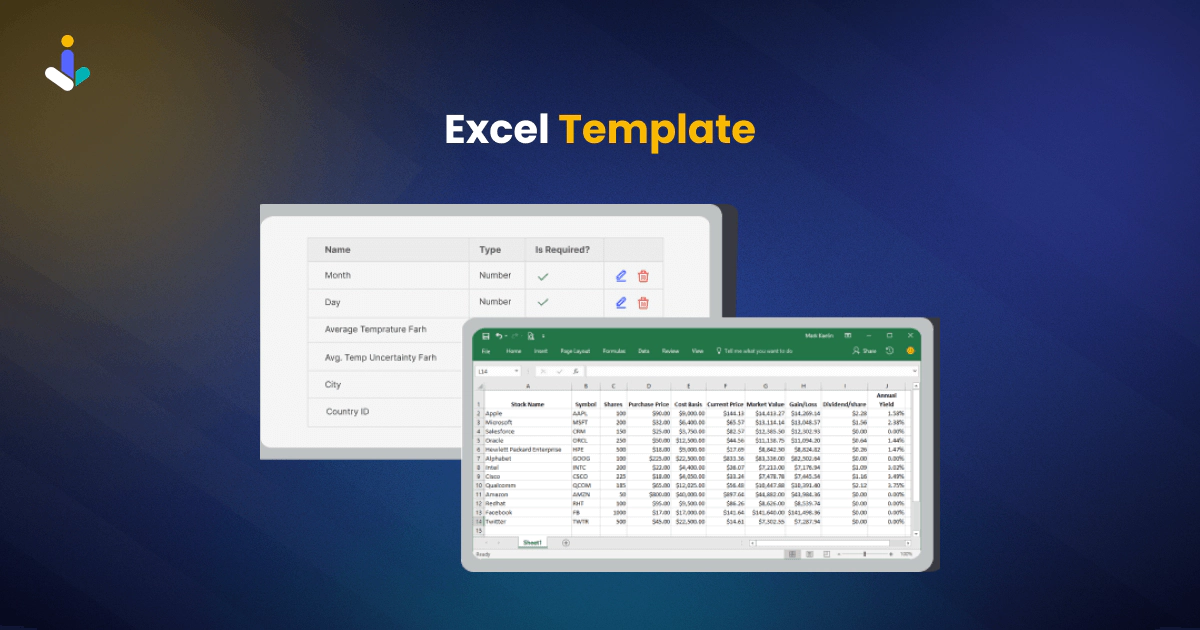 (OG) Excel Template Impler Excel Template Generator