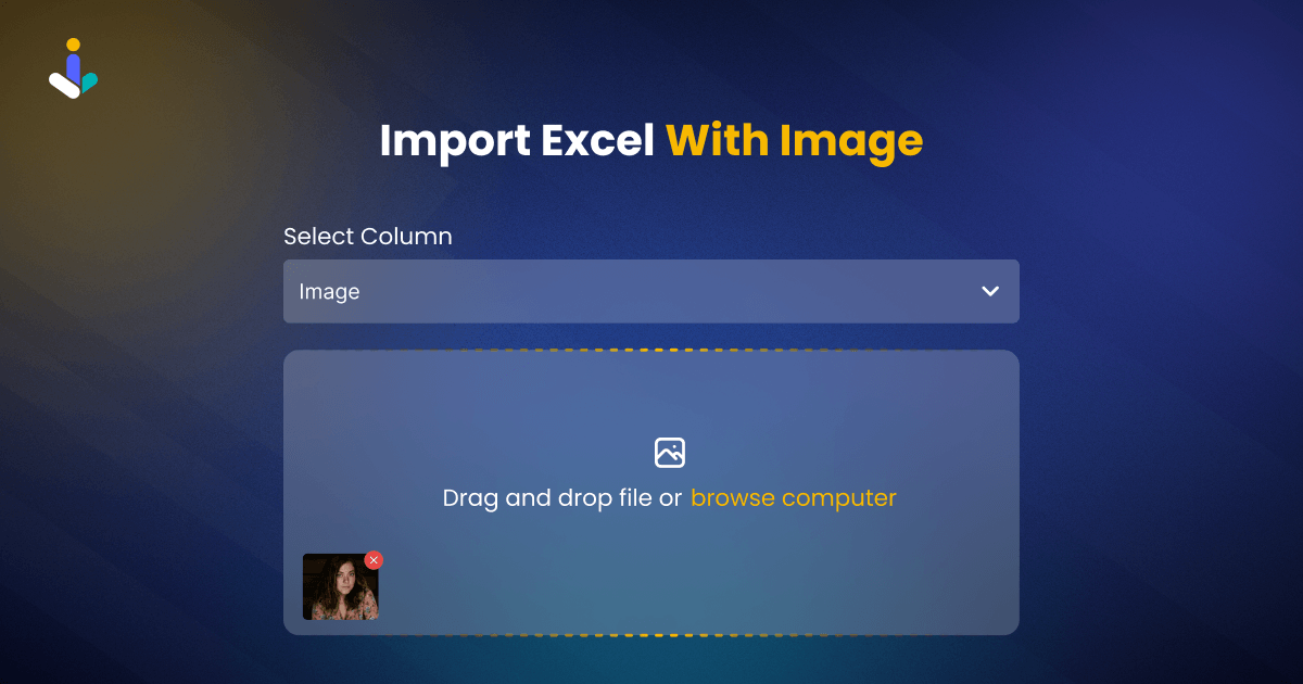 Impler Import Excel With Image