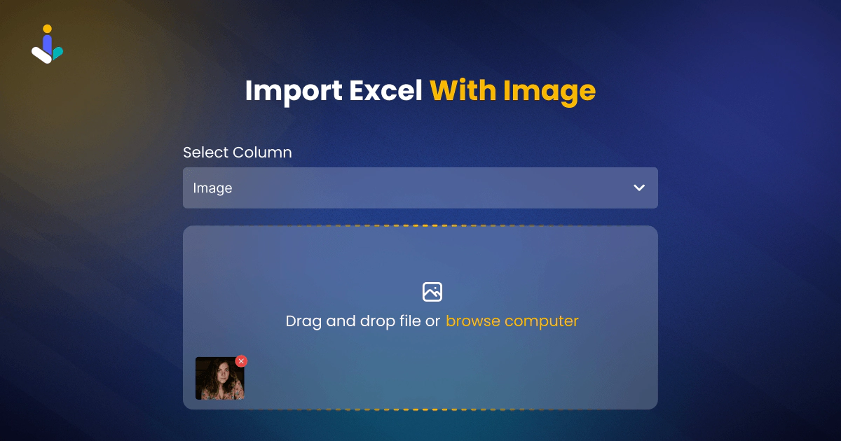 (OG) Import Excel With Image Impler Import Excel With Image