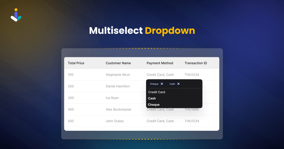 Impler Multiselect Dropdown