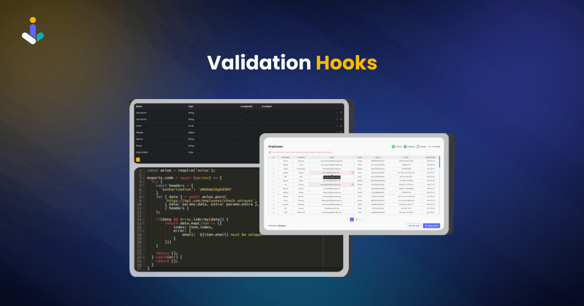 Impler Validation Hooks