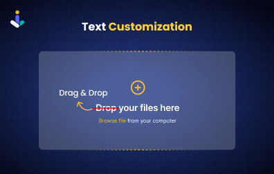 Text Customization