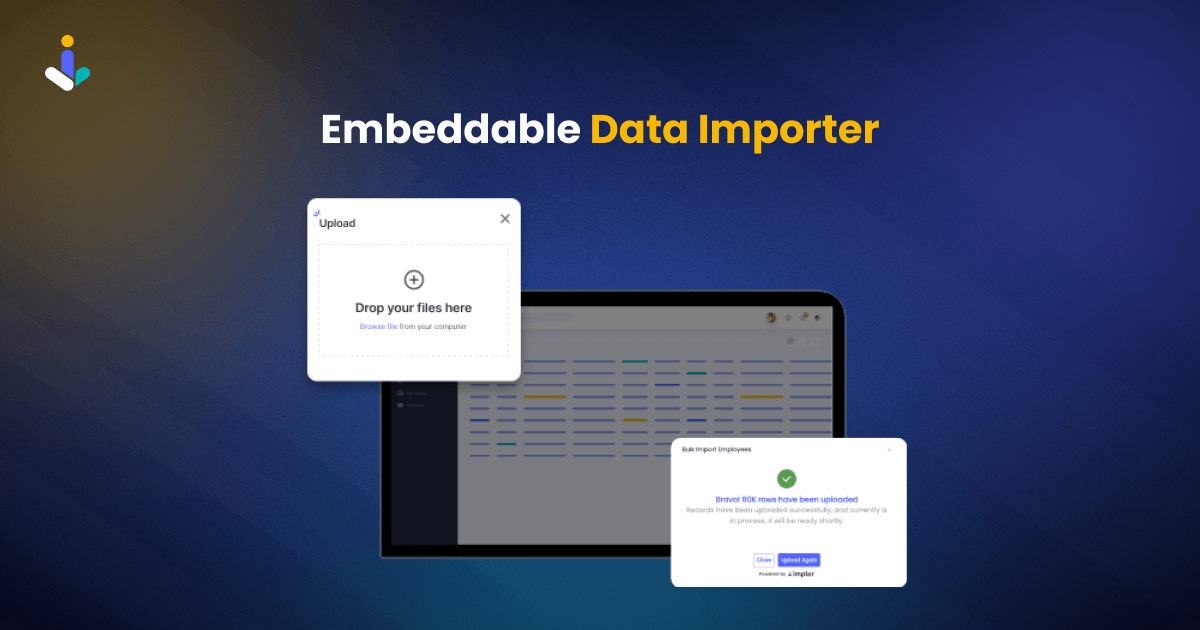 Embeddable Data Importer