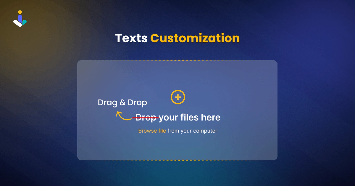 Texts Customization Impler Texts Customization